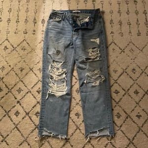 GRLFRND blue jeans size 27